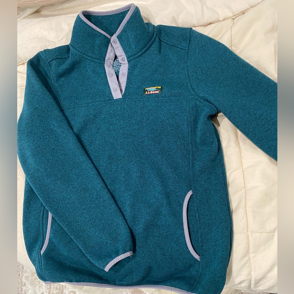 L.L. Bean pullover green - Large